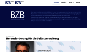 Bzb-online.de thumbnail
