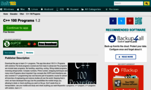 C-100-programs.soft112.com thumbnail