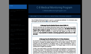 C-8medicalmonitoringprogram.com thumbnail