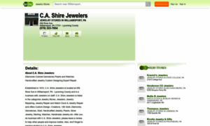 C-a-shire-jewelers.hub.biz thumbnail