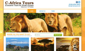 C-africatours.com thumbnail