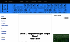 C-programming-simple-steps.com thumbnail