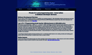 C-programming-tutor.co.uk thumbnail