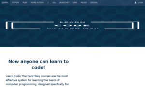 C.learncodethehardway.com thumbnail