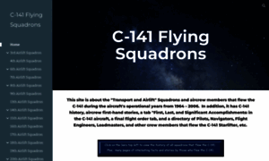 C141flyingsquadrons.com thumbnail