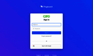 C2fo.pingboard.com thumbnail