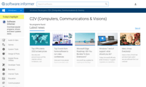 C2v-computers-communications-visions.software.informer.com thumbnail