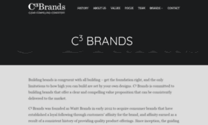 C3-brands.com thumbnail