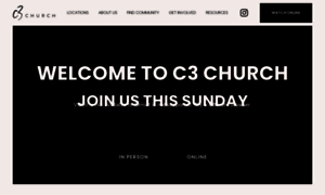 C3church.org.nz thumbnail