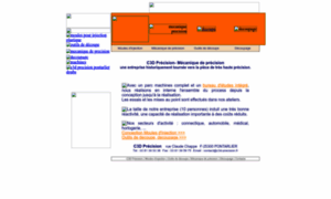 C3d-precision.fr thumbnail