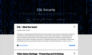 C3l-security.com thumbnail