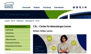 C3l.uni-oldenburg.de thumbnail