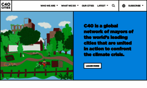 C40cities.org thumbnail
