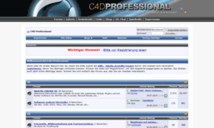 C4d-professional.net thumbnail
