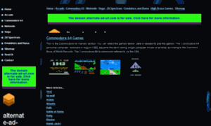 C64.classiconlinegames.nl thumbnail