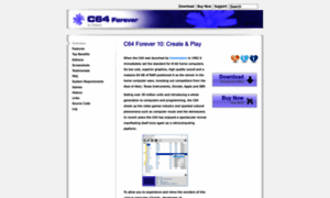 C64forever.com thumbnail