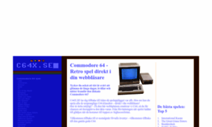 C64x.se thumbnail