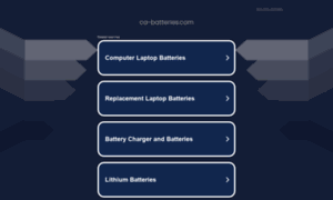 Ca-batteries.com thumbnail