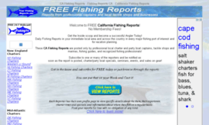 Ca-fishing-reports.net thumbnail