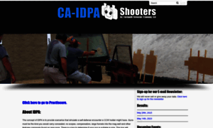 Ca-idpa-shooters.com thumbnail