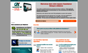 Ca-toulouse-assistance.answers.dimelo.com thumbnail