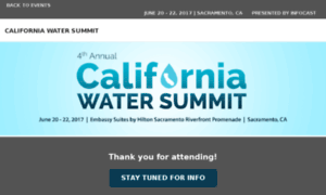 Ca-water-summit.com thumbnail