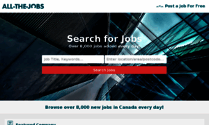 Ca.all-the-jobs.com thumbnail