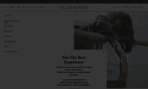 Ca.allsaints.com thumbnail