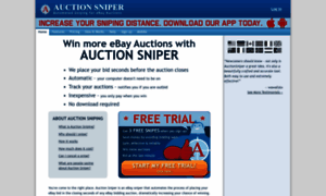 Ca.auctionsniper.com thumbnail