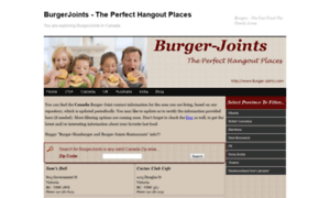 Ca.burger-joints.com thumbnail