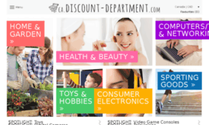 Ca.discount-department.com thumbnail