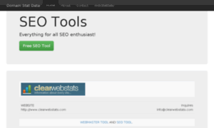 Ca.domainstatdata.com thumbnail
