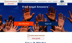 Ca.freelegalanswers.org thumbnail