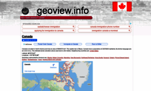 Ca.geoview.info thumbnail