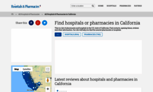 Ca.hospitals-usa.org thumbnail