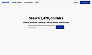Ca.jobfairx.com thumbnail