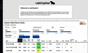 Ca.labgopher.com thumbnail