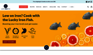 Ca.luckyironfish.com thumbnail