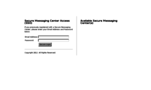 Ca.secure-messaging.com thumbnail