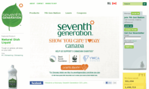 Ca.seventhgeneration.com thumbnail
