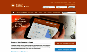 Ca.solarbusinesshub.com thumbnail