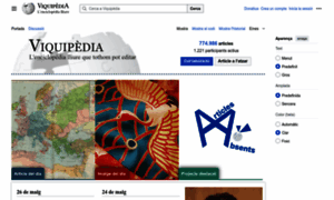 Ca.wikipedia.org thumbnail