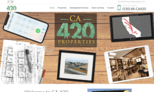 Ca420properties.com thumbnail