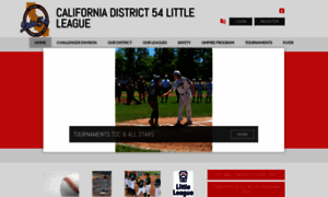 Ca54littleleague.com thumbnail