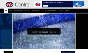 Caacentre.com thumbnail