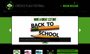 Caaflagfootball.org thumbnail