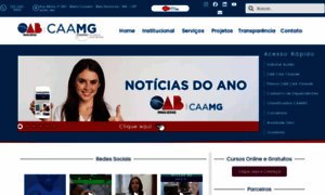 Caamg.org.br thumbnail