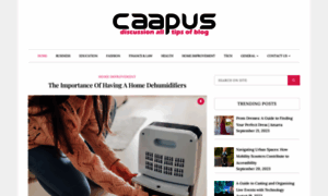 Caapus.org thumbnail