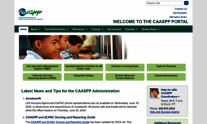 Caaspp.org thumbnail