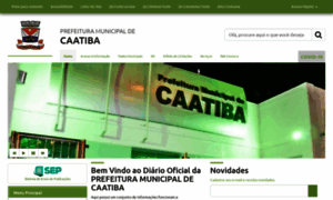 Caatiba.ba.gov.br thumbnail